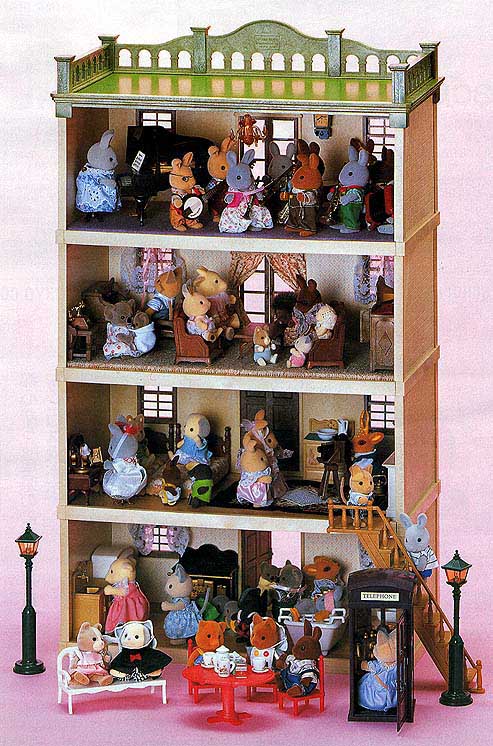 Sylvanian Families What's New